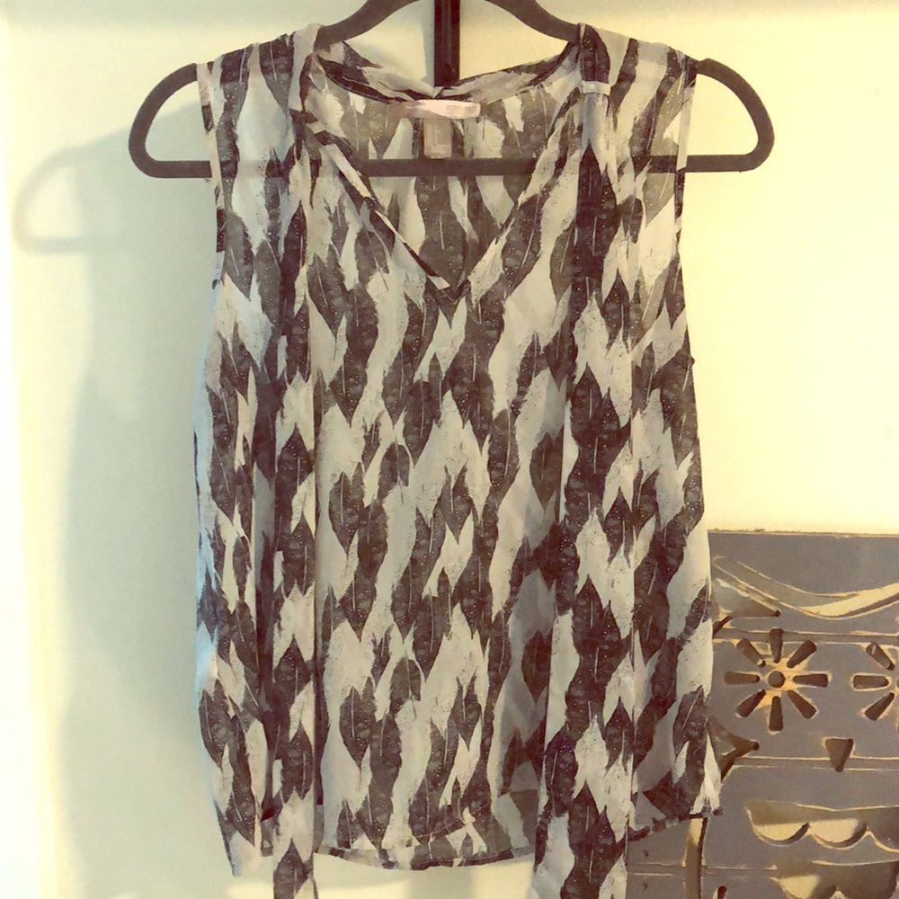 🍀Feather blouse